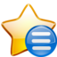 Bookmark new list icon 64x64