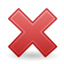Dialog cancel icon 64x64