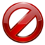 Dialog cancel icon 64x64
