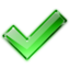 Dialog ok icon 64x64