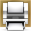 Document print frame icon 64x64