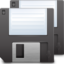 Document save all icon 64x64
