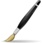 Draw brush icon 64x64