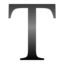 Draw text icon 64x64
