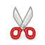 Edit cut icon 64x64