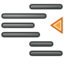 Format indent less icon 64x64