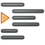 Format indent more icon 64x64