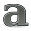 Format text bold icon 64x64