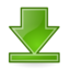 Go bottom icon 64x64