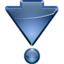 Go bottom icon 64x64