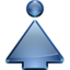 Go top icon 64x64