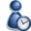Im user away icon 64x64