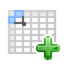 Insert table icon 64x64