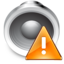 Kmixdocked error icon 64x64