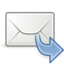 Mail forward icon 64x64