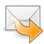 Mail forward icon 64x64