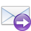 Mail forward icon 64x64