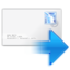 Mail forward icon 64x64