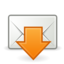 Mail import icon 64x64