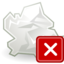 Mail mark not junk icon 64x64