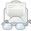 Mail mark read icon 64x64
