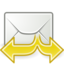 Mail reply all icon 64x64