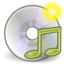 Media optical audio new icon 64x64