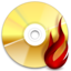 Media optical burn icon 64x64