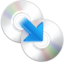 Media optical copy icon 64x64