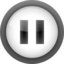 Media playback pause icon 64x64