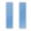 Media playback pause icon 64x64