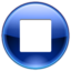Media playback stop icon 64x64
