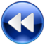 Media skip backward icon 64x64