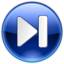 Media skip forward icon 64x64