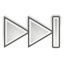 Media skip forward icon 64x64