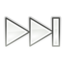 Media skip forward icon 64x64