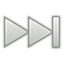 Media skip forward icon 64x64