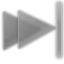 Media skip forward icon 64x64
