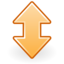 Object flip vertical icon 64x64