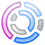 Office chart ring icon 64x64