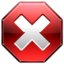 Process stop icon 64x64