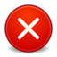 Process stop icon 64x64