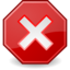 Process stop icon 64x64