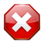 Process stop icon 64x64