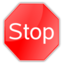 Process stop icon 64x64