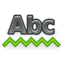 Tools check spelling icon 64x64