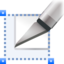 Transform crop and resize icon 64x64