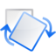 Transform rotate icon 64x64