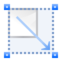 Transform scale icon 64x64