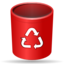 Trash empty icon 64x64